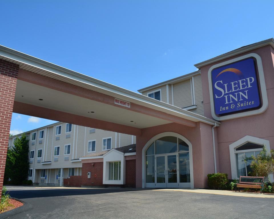 Sleep Inn&Suites Niantic Buitenkant foto