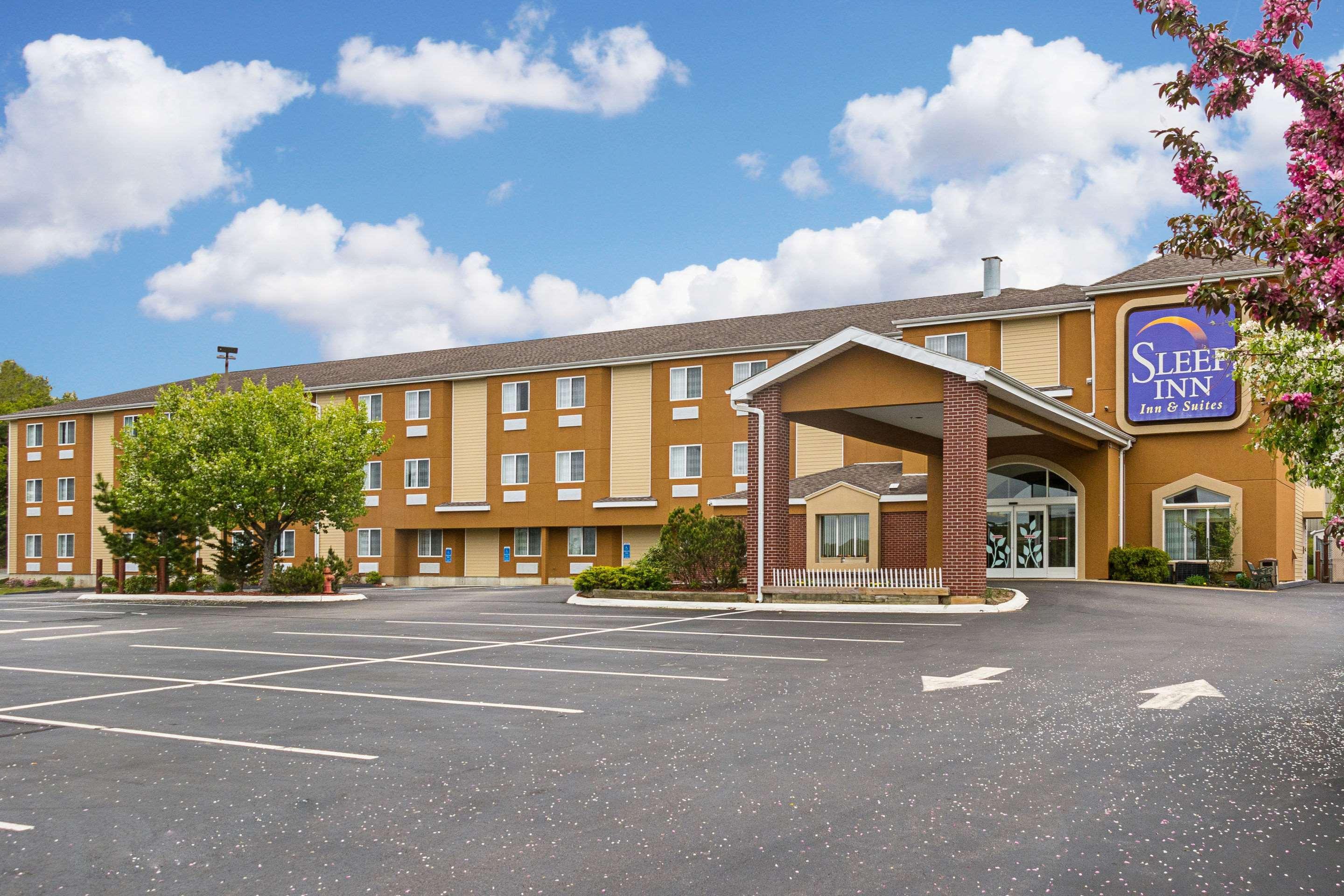 Sleep Inn&Suites Niantic Buitenkant foto