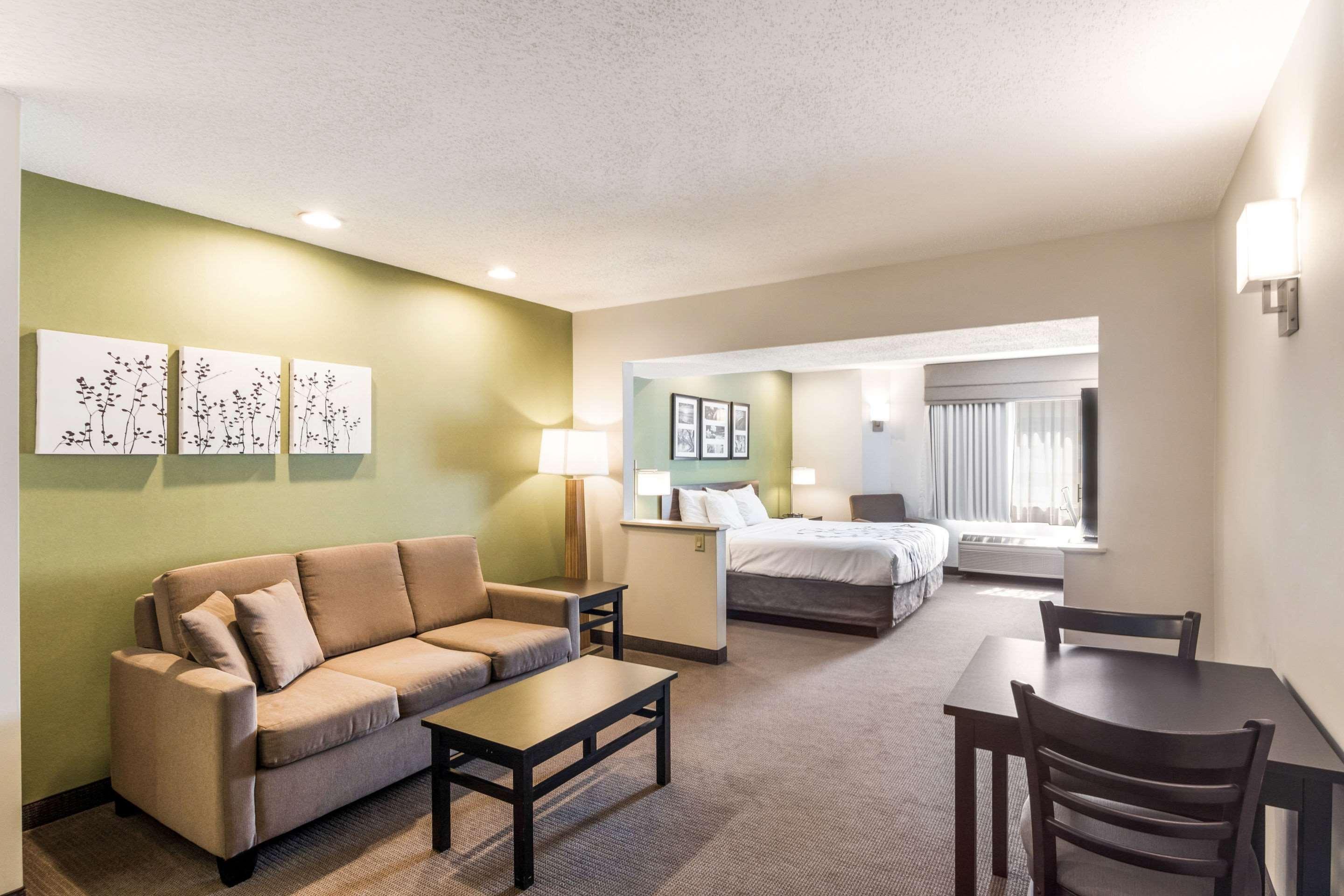 Sleep Inn&Suites Niantic Buitenkant foto