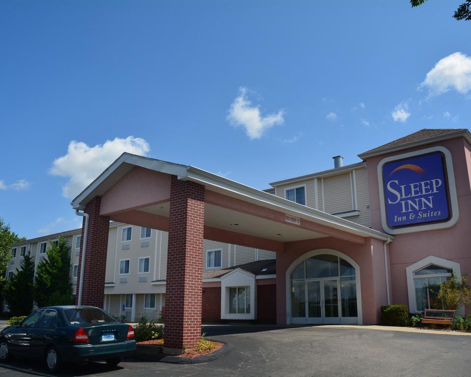Sleep Inn&Suites Niantic Buitenkant foto