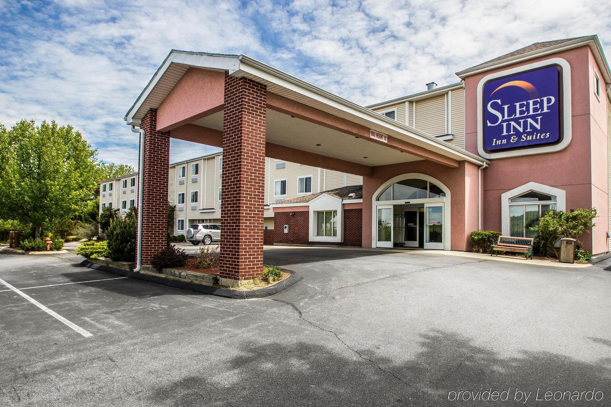 Sleep Inn&Suites Niantic Buitenkant foto