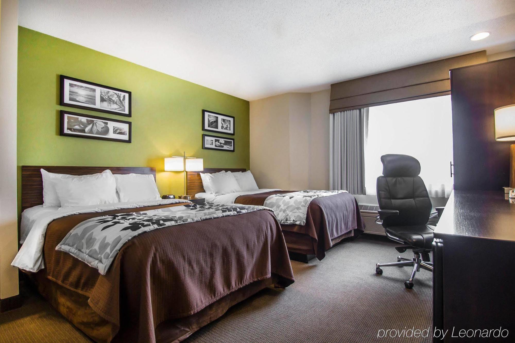 Sleep Inn&Suites Niantic Buitenkant foto