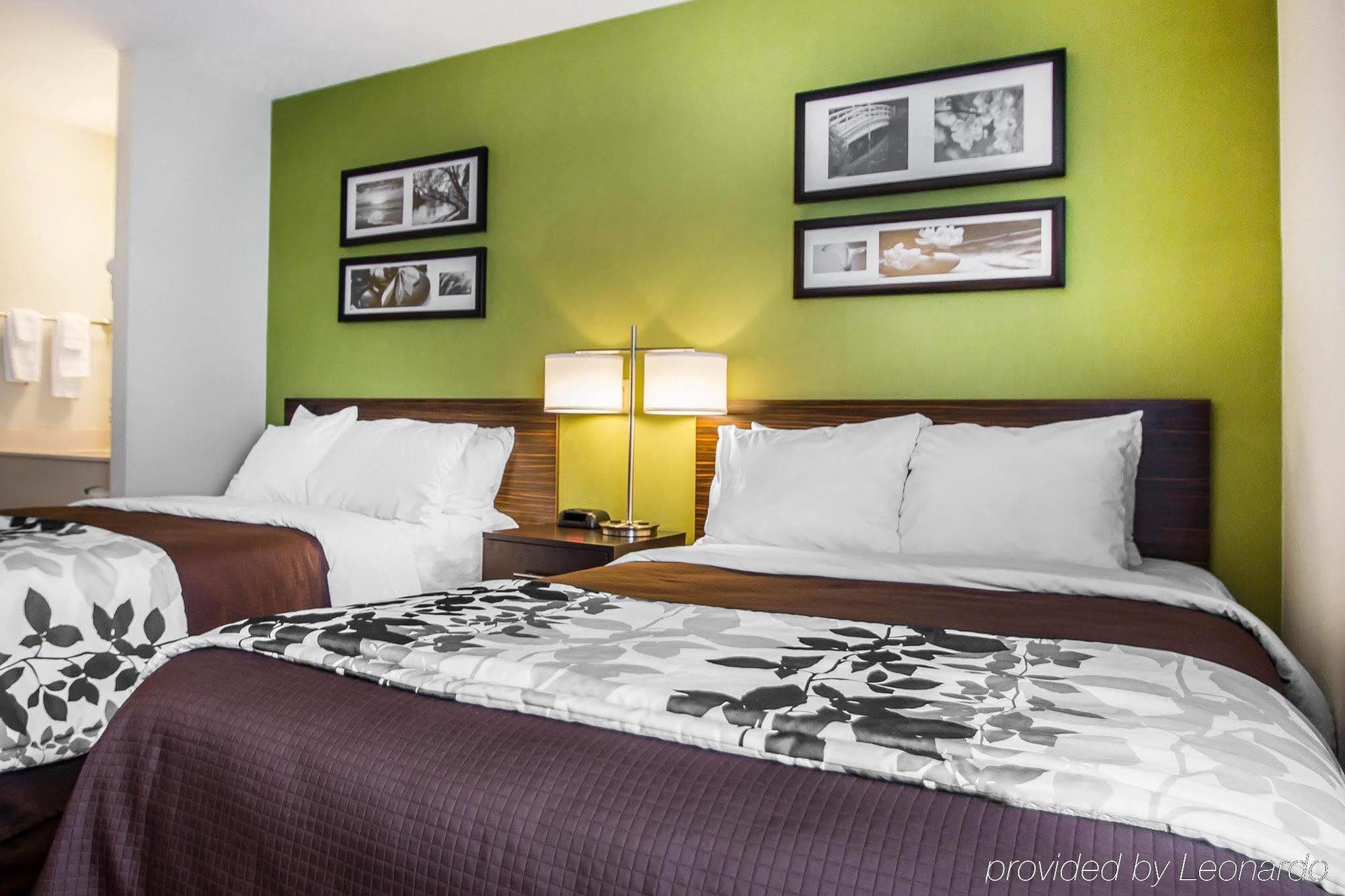 Sleep Inn&Suites Niantic Buitenkant foto