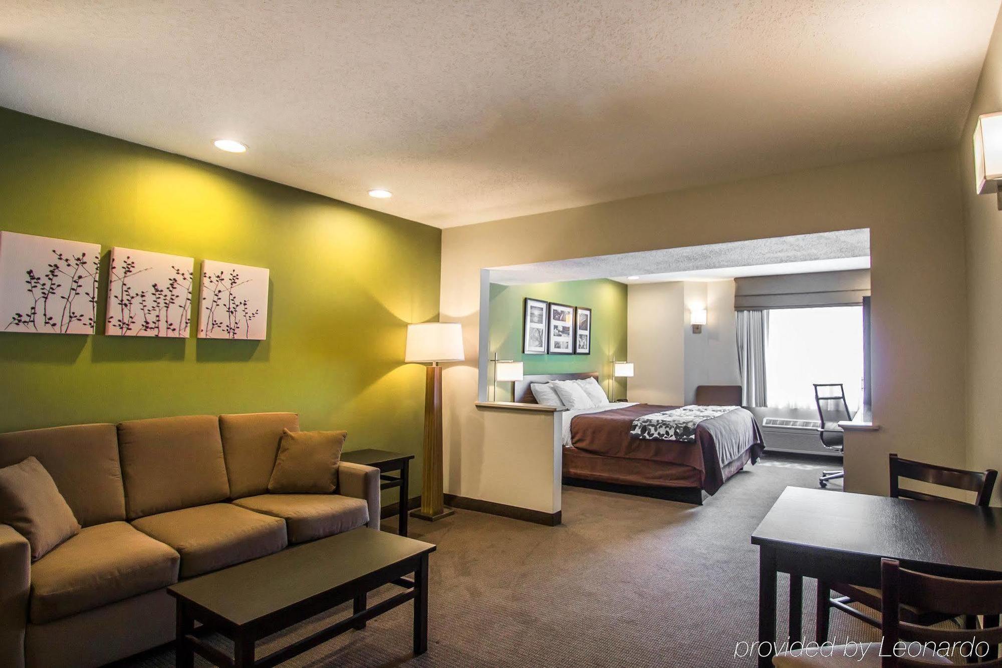 Sleep Inn&Suites Niantic Buitenkant foto