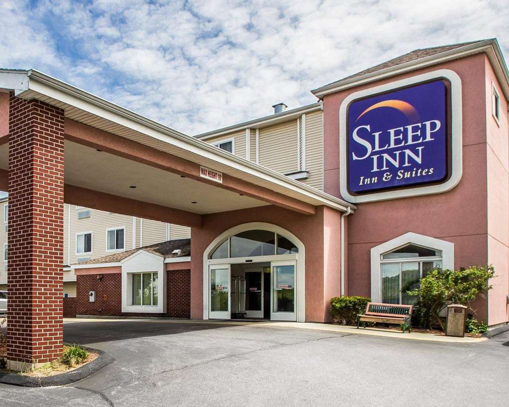 Sleep Inn&Suites Niantic Buitenkant foto